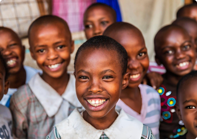 Smiling children